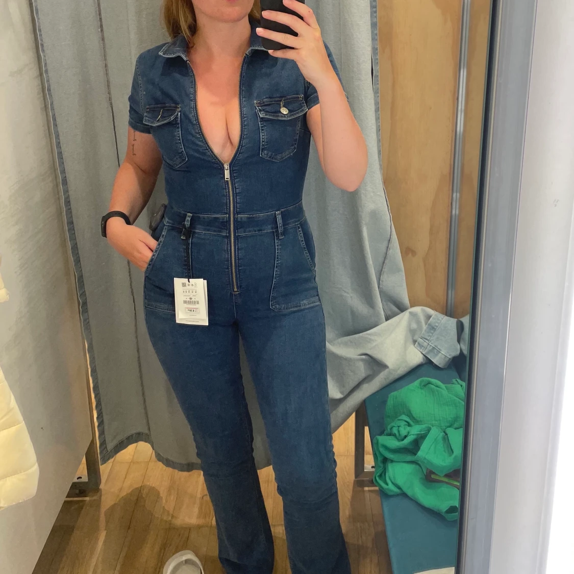 Denim jumpsuit  - 90