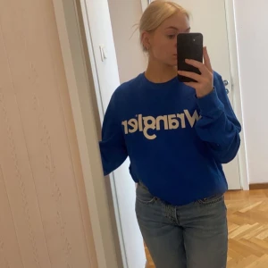 Sweatshirt  - Jättesnygg oversized Sweatshirt från Wrangler💕 