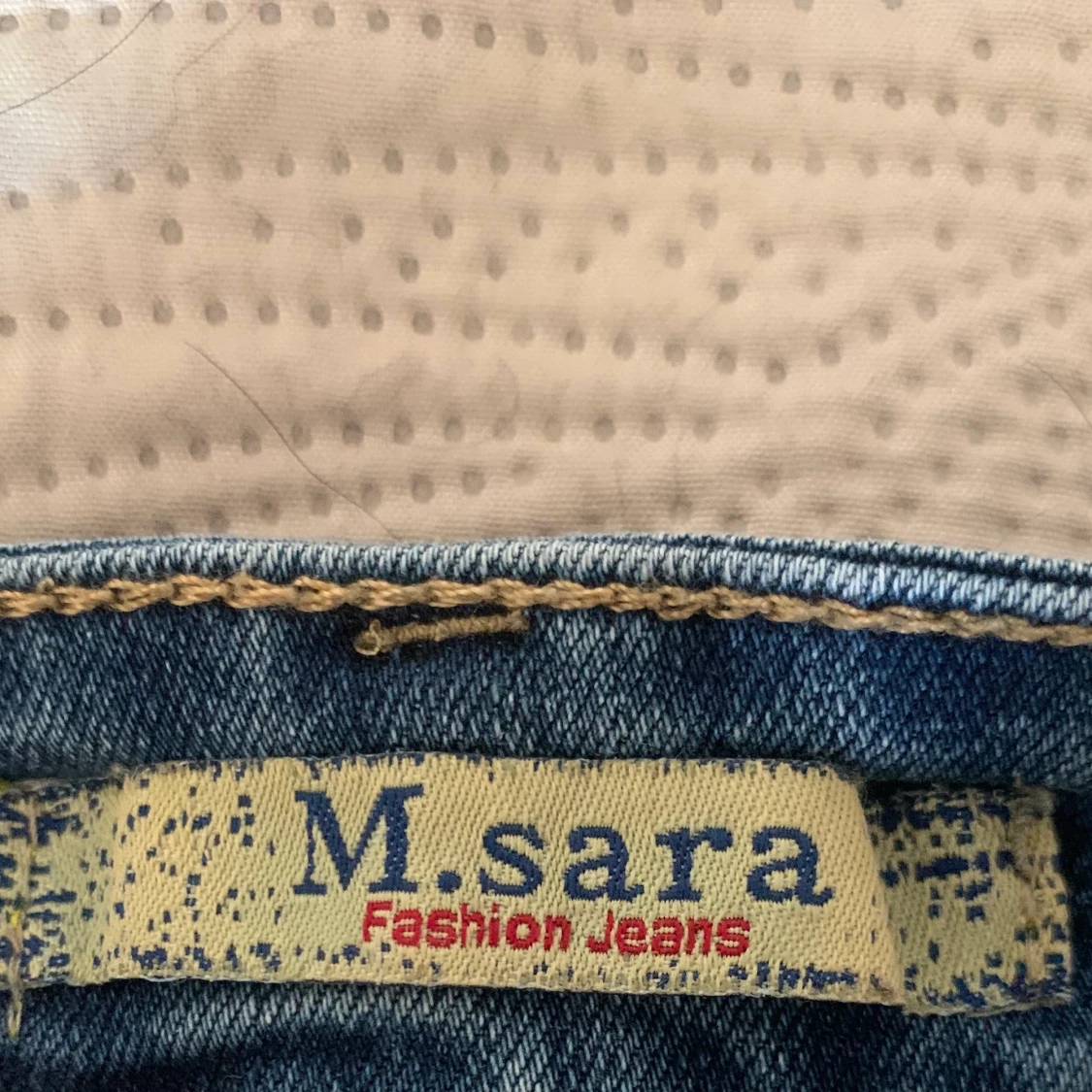 M.Sara blue skinny jeans xxs  - 91