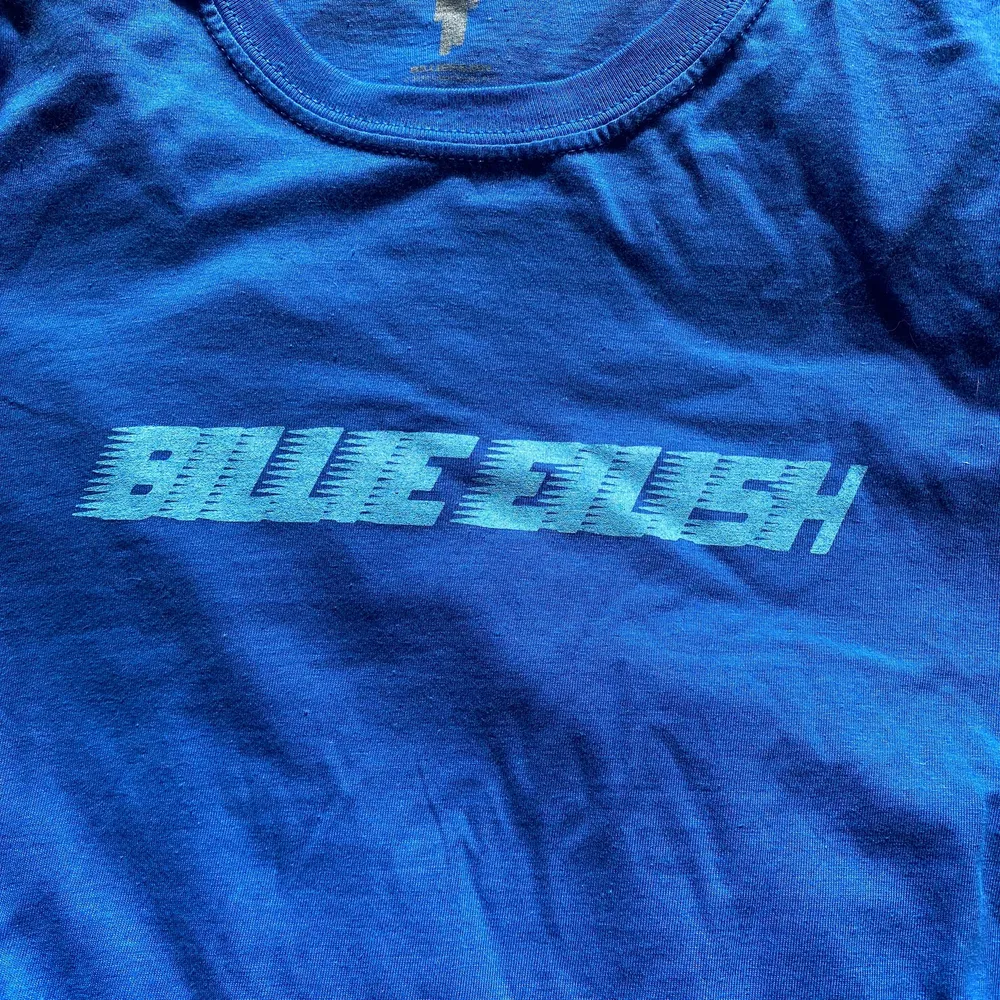 Billie Eilish T-shirt. Mycket fint skick!. T-shirts.