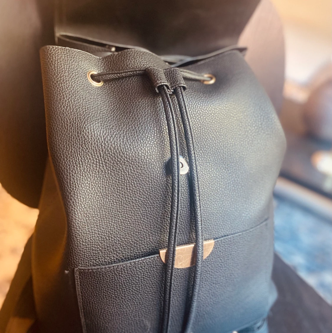 Ryggsäck läder - 90