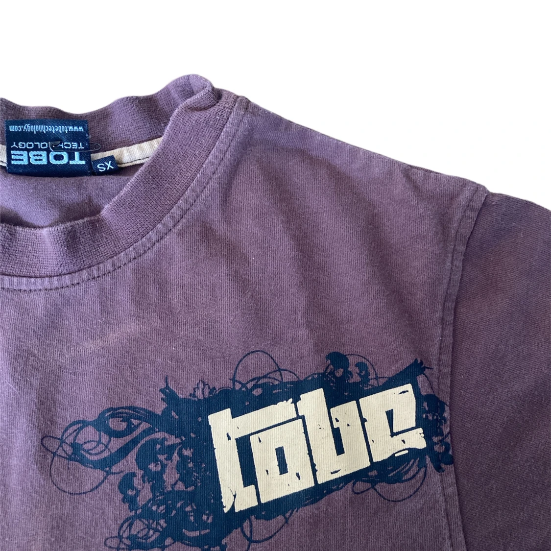 Brun tobe t-shirt - 90