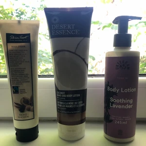 Bodylotion  - Nya! Säljs alltsammans för 150kr. 