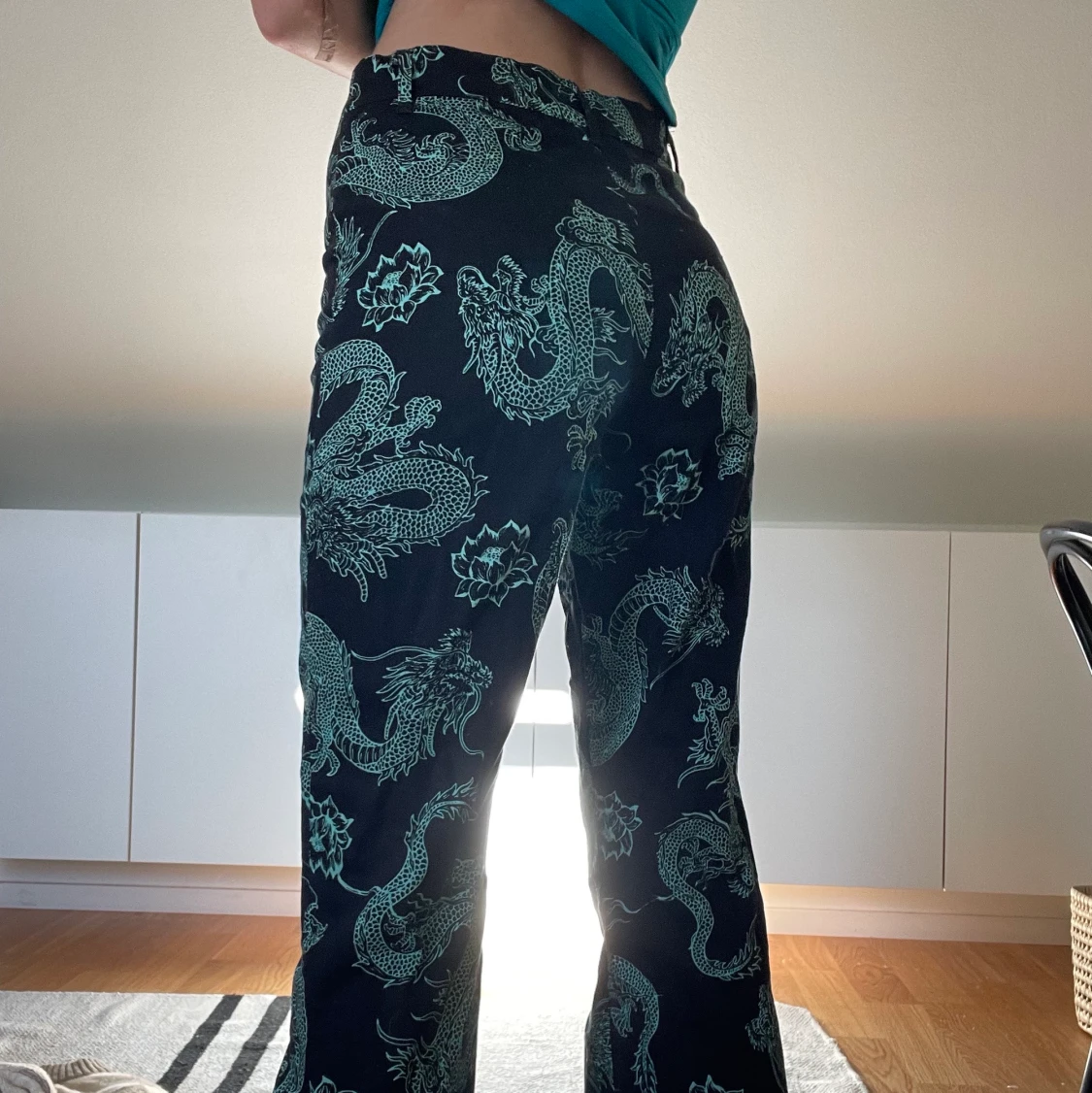 Byxor med mönster - 90