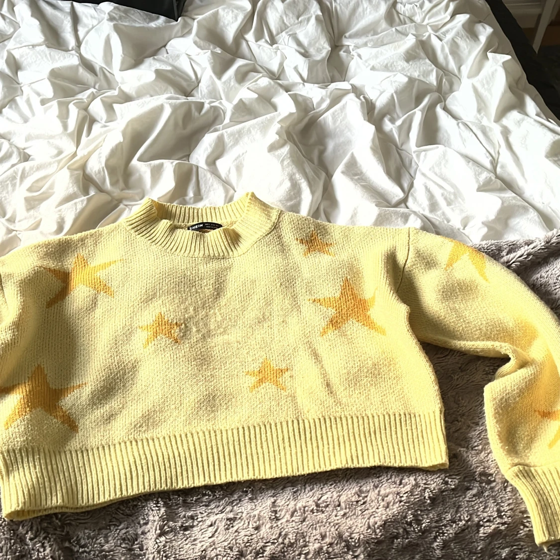 Långärmad stjärn tröja 