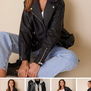 Skinnjacka - Skinnjacka från missguided i strl 38