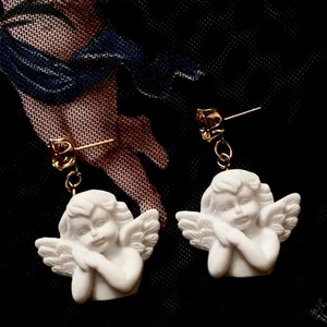 Ängel örhängen 💙 - Fri frakt 💙