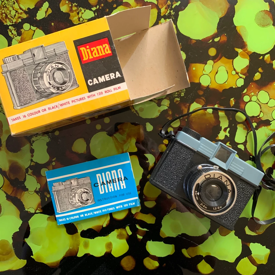 Retro Kamera Diana 60s Kult - 90