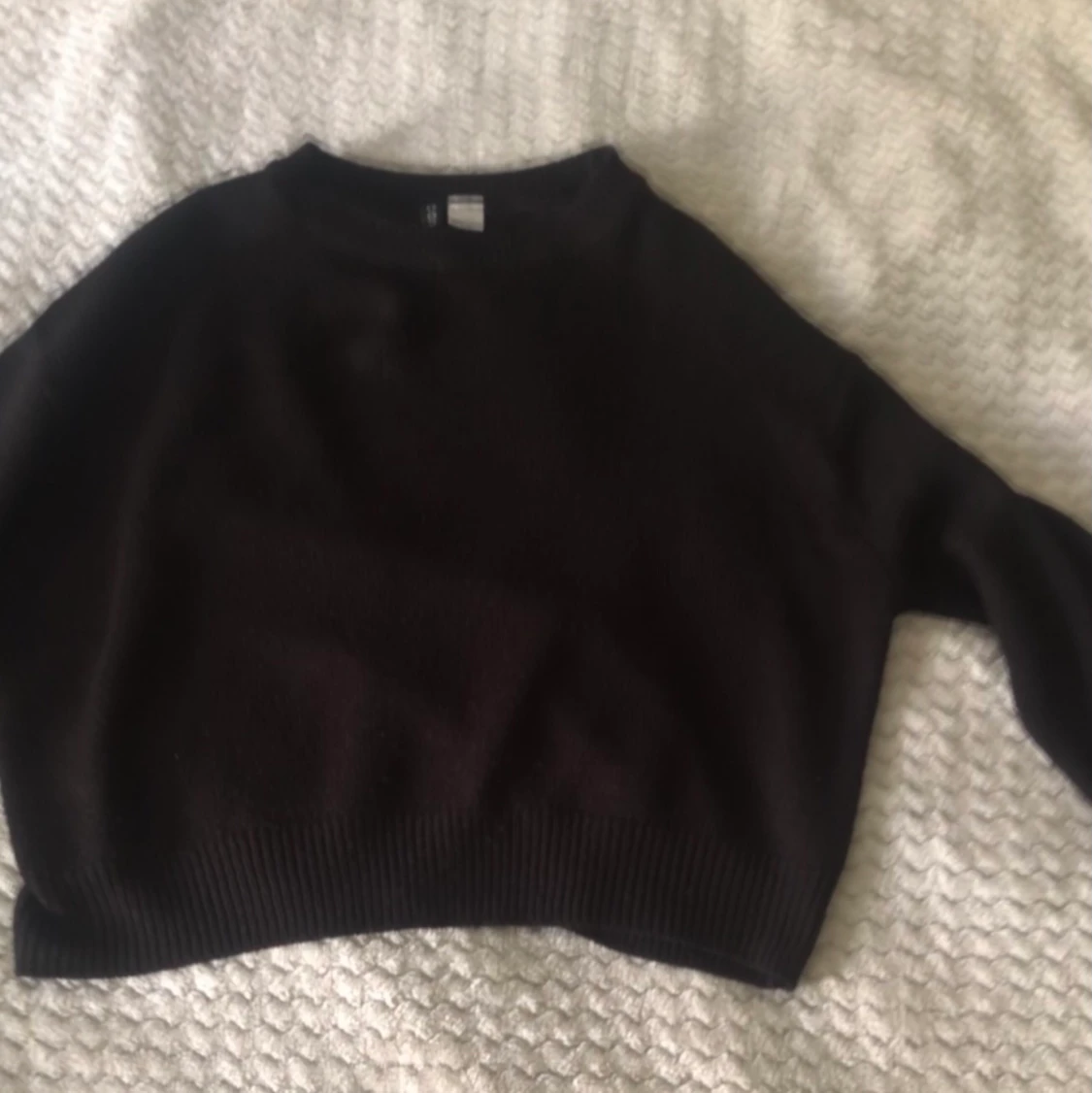 Fin stickad tröja  - 91