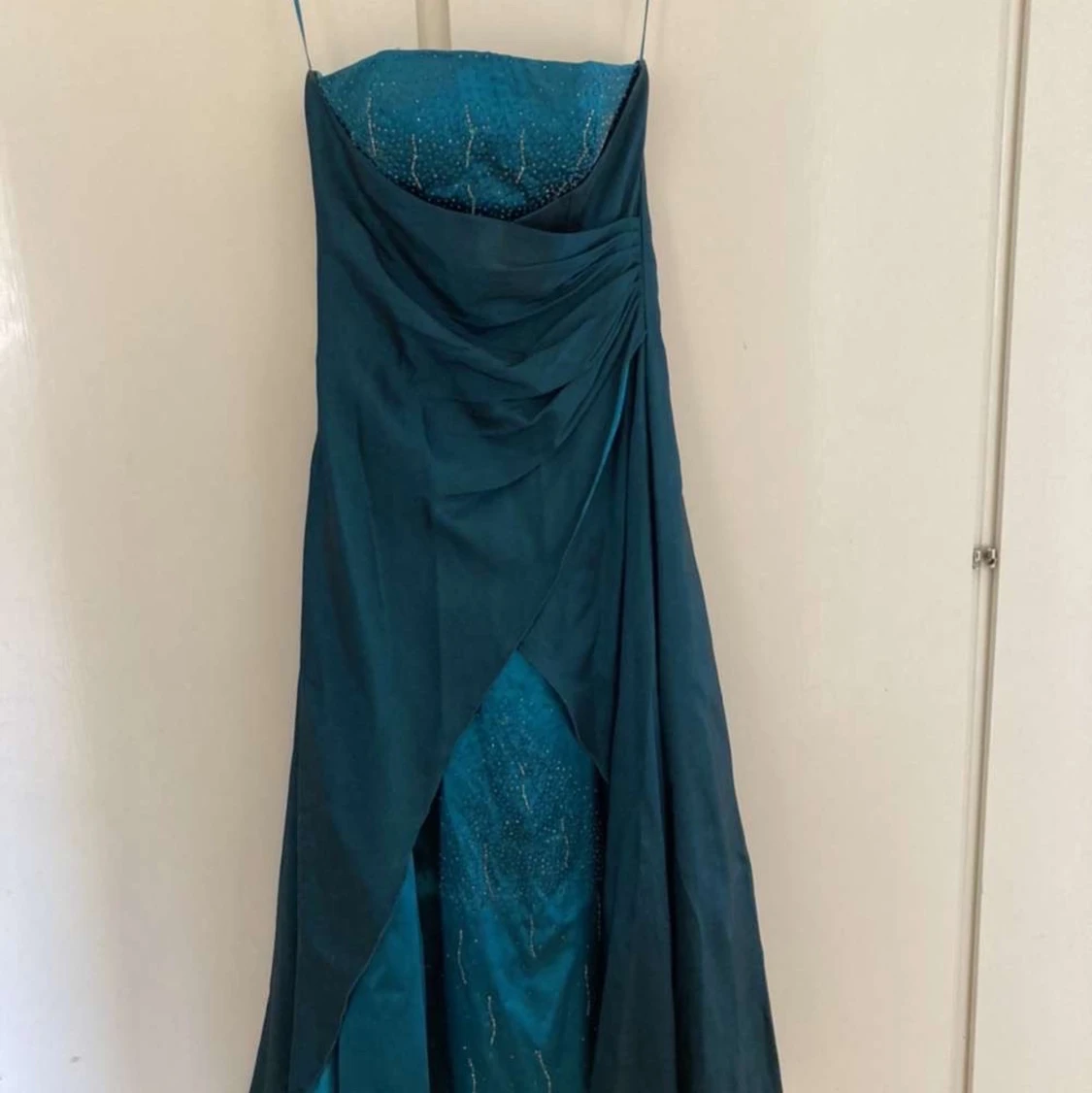 Balklänning blå S - 90