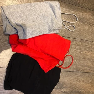 Linne - 3 linnen från Ginatricot, 1 för 70, alla för 180