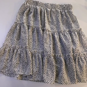 vit kjol - vit pricking kjol utan hål elr defekter