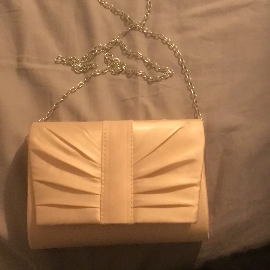 Beige väska. ☺️ - 90