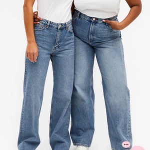 Monki jeans - Jag tänkte sälja ett par jeans från monki i storlek 38, tog fel storlek och är alldeles för stora för mig:).               Jag är 160cm lång och dom här byxorna skulle nog passa någon som är runt 160 - 170 cm då dom är ganska långa. Är annars i nyskick och använda typ 1 gång 😊 buda i kommentarerna, vi börjar på 100💕