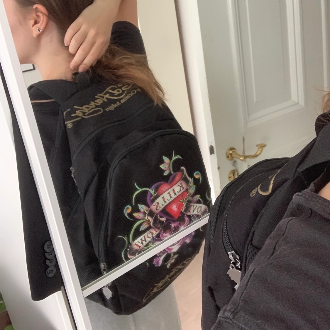 ED HARDY RYGGSÄCK - 90