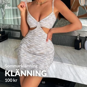 Klänning - Aldrig använd från shein 