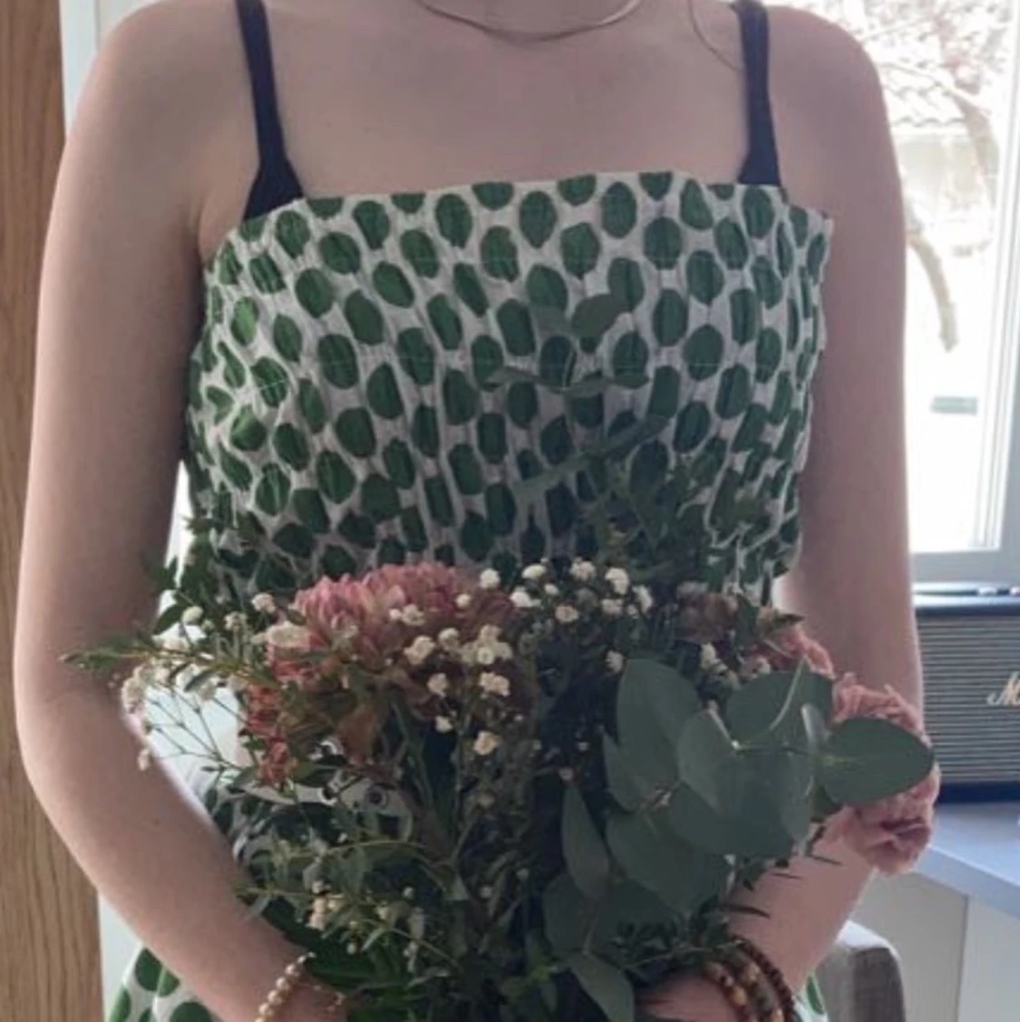 Fluffig klänning - 91