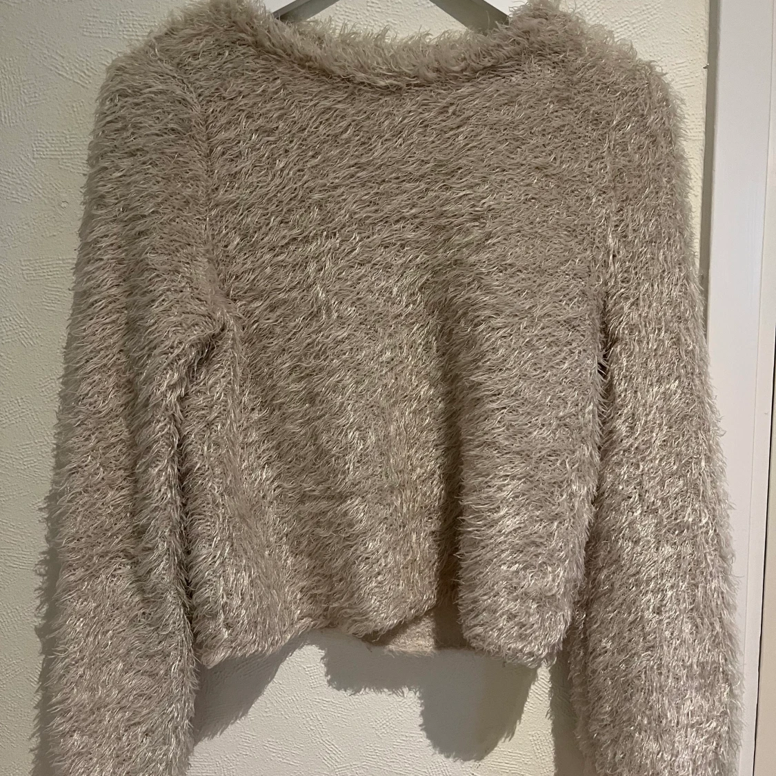 Lurvig tröja 