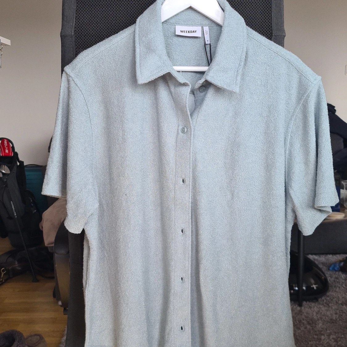 Helt ny Frotté skjorta strl M