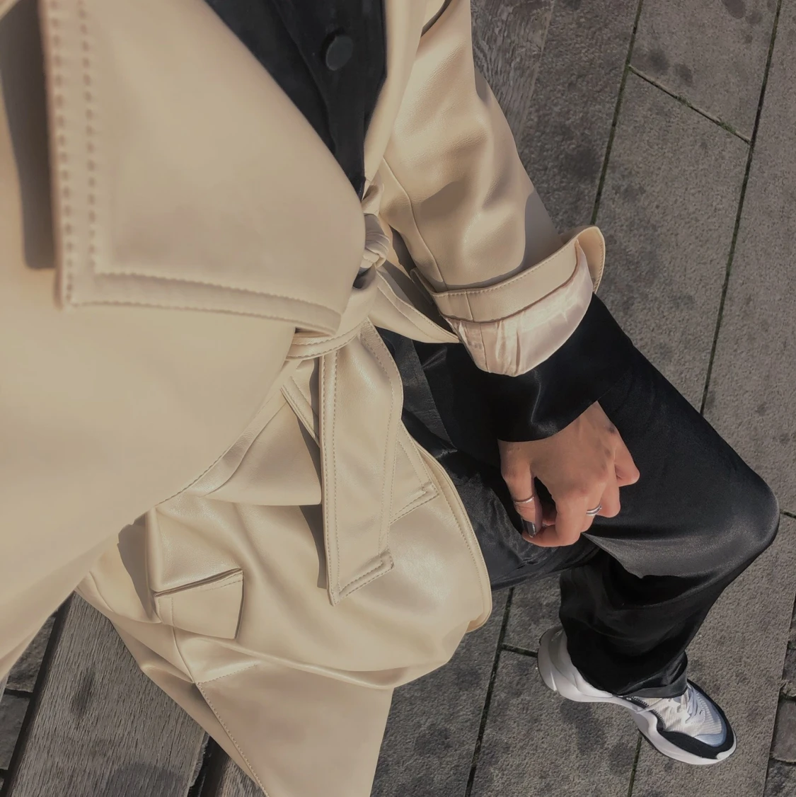 Kappa i skinnimitation