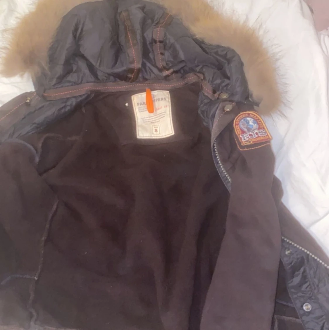 Parajumper jack kofta med päls