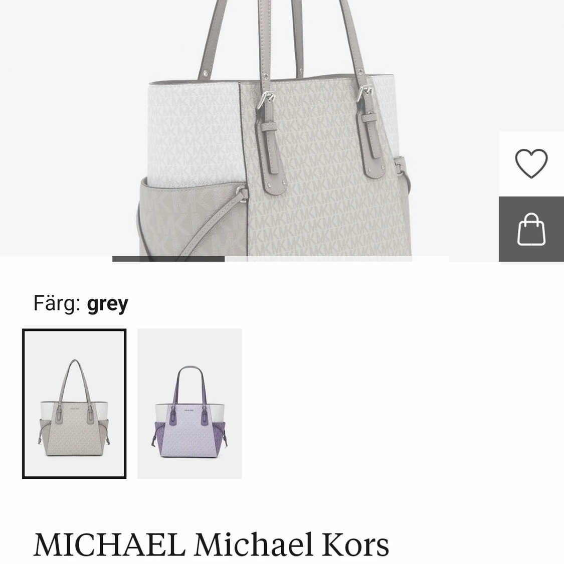 Michael kors väska ny i obruten förp. - 91