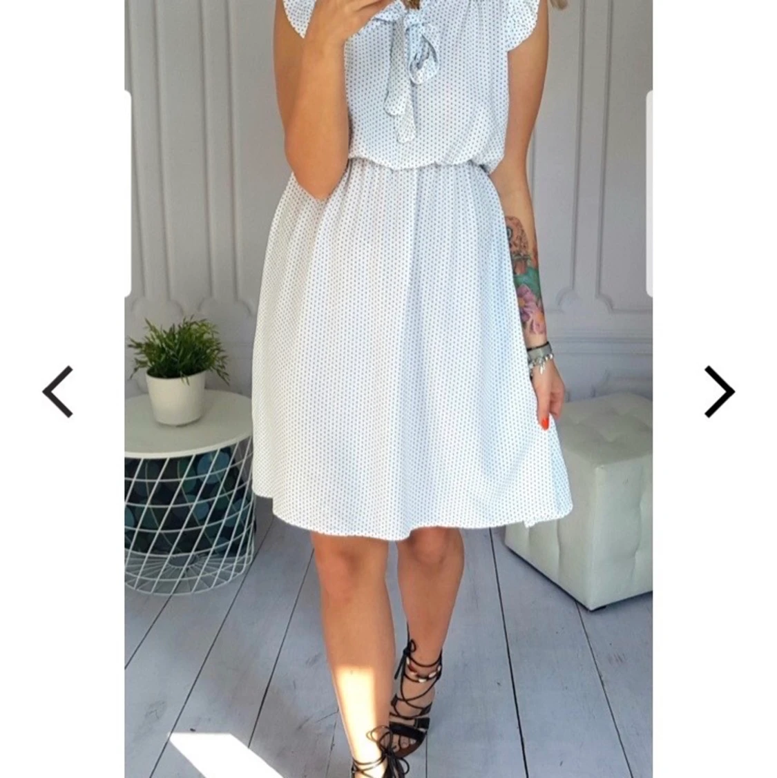 Sommarklänning 36-42, helt ny!  - 90