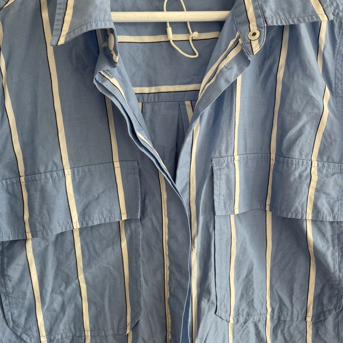 randig skjorta från second female - 91