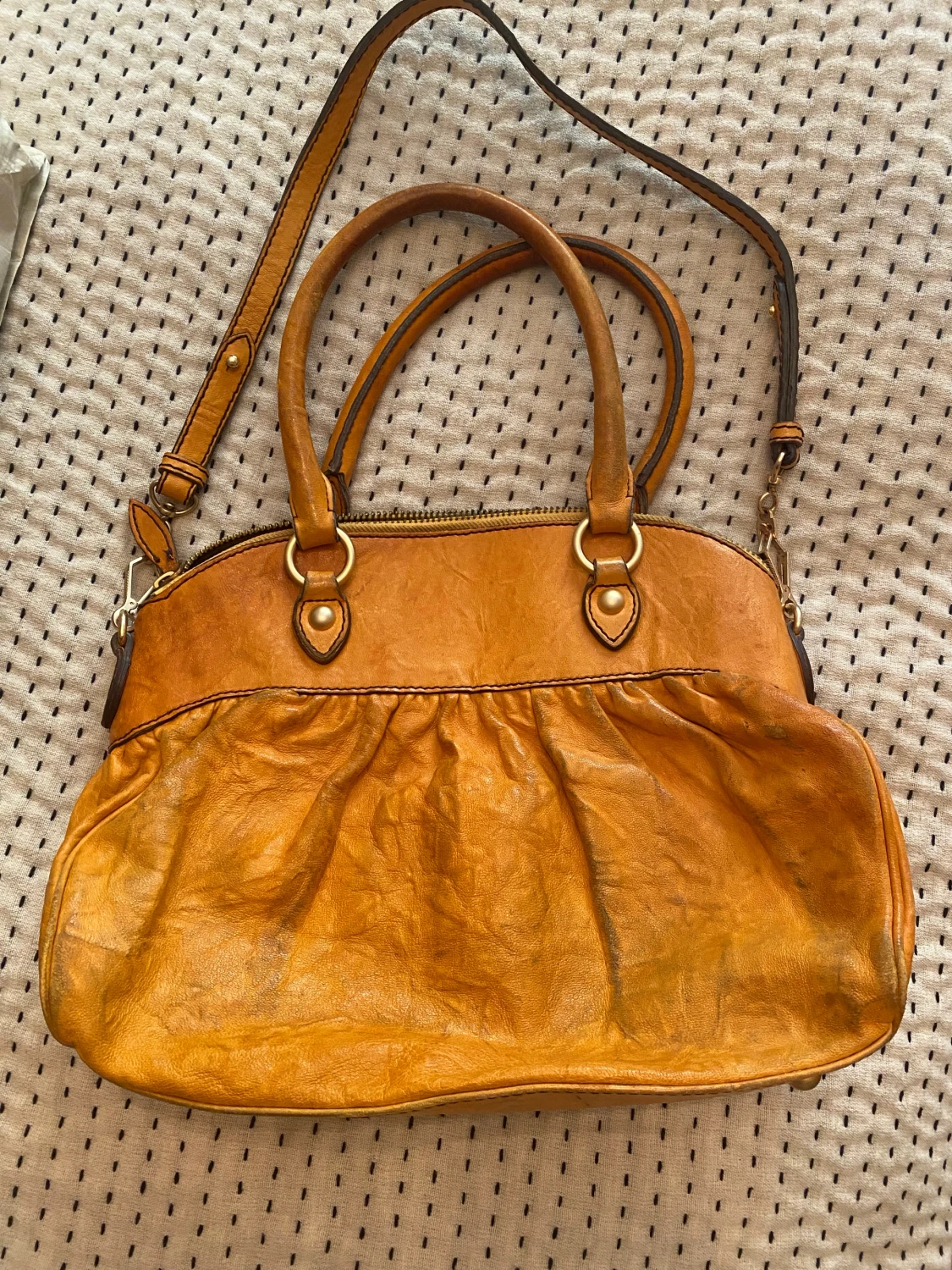 Miu miu väska läder - 90