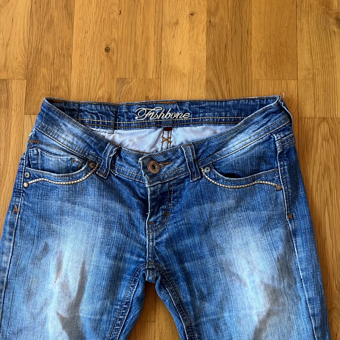 Lågmudjade jeans - 91