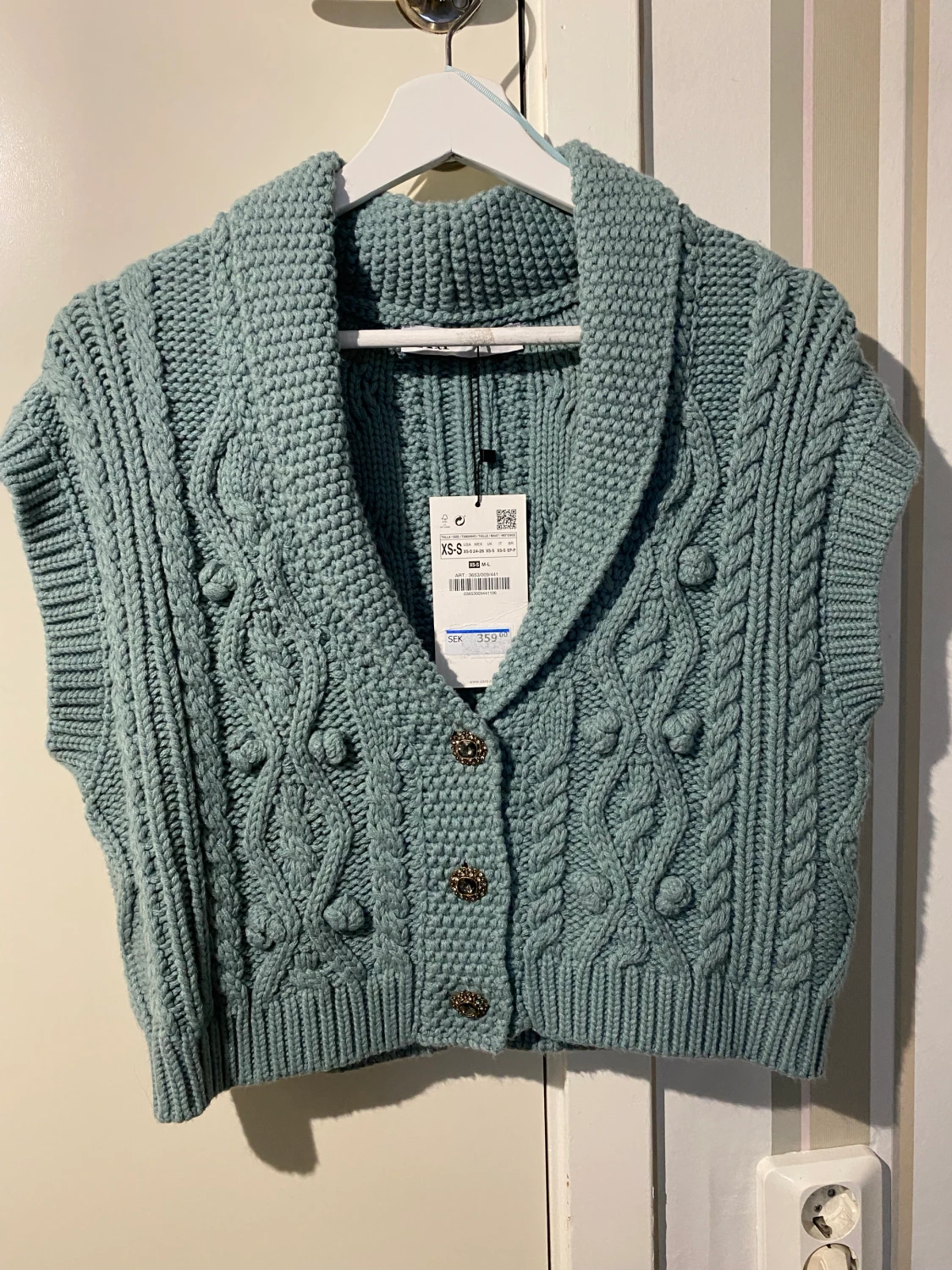 Stickad Zara tröja - 90