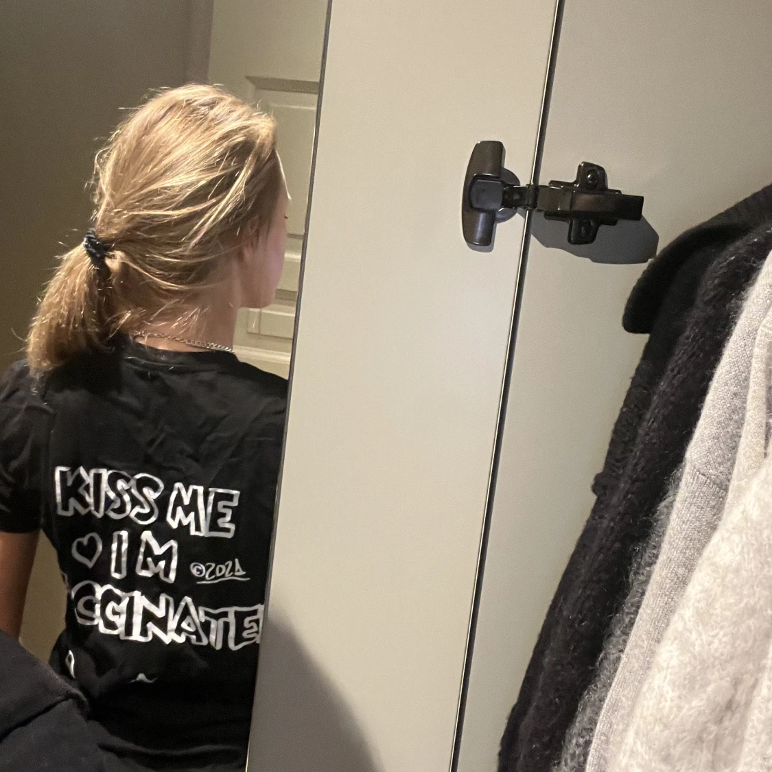 Cool tshirt med tryck - 90