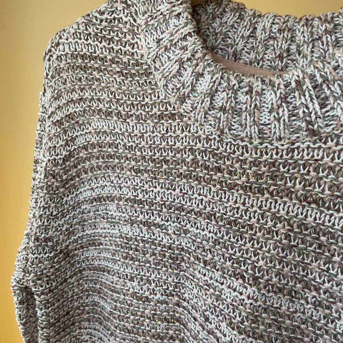Stickad tröja  - 91