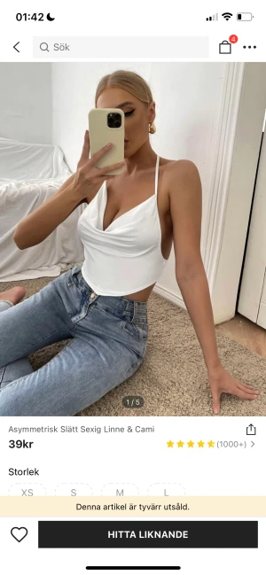 Topp  - Så din, använt 1 gång 