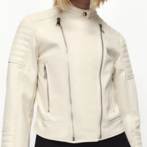 Zara faux leather jacket  - New faux leather jacket from zara, size S, orginal price 699