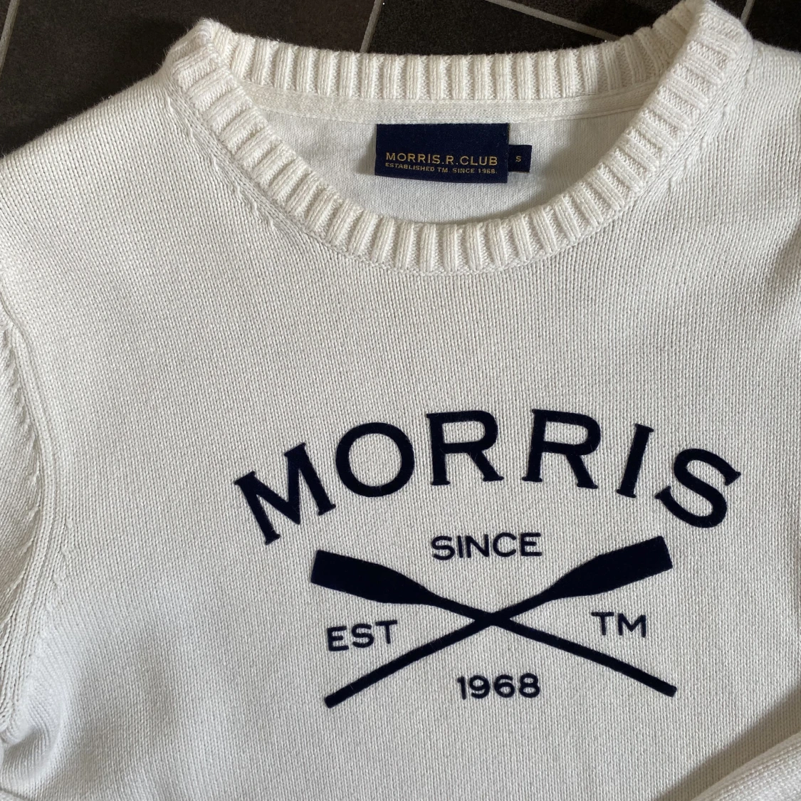 Stickad morris tröja - 91