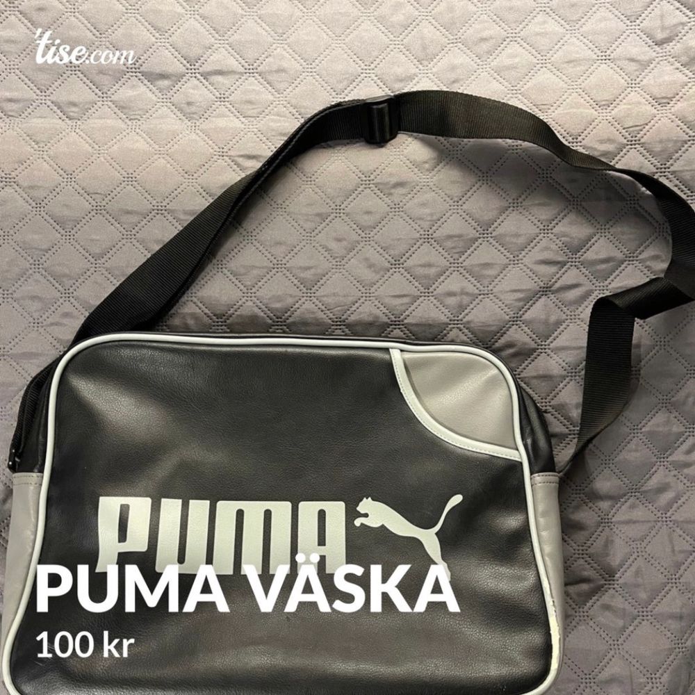 Svart väska - Puma | Plick Second Hand