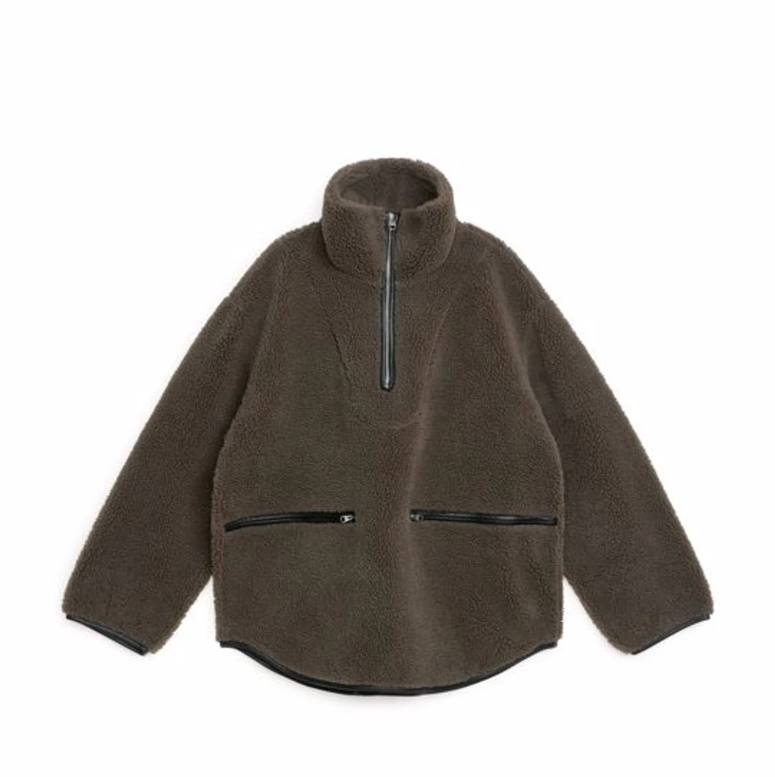 arket pile jacket  - 91