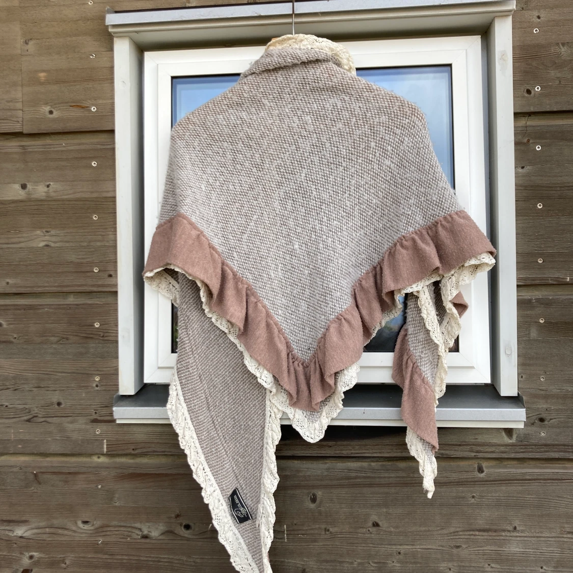 Ester Eleonora oversized sjal  - 91