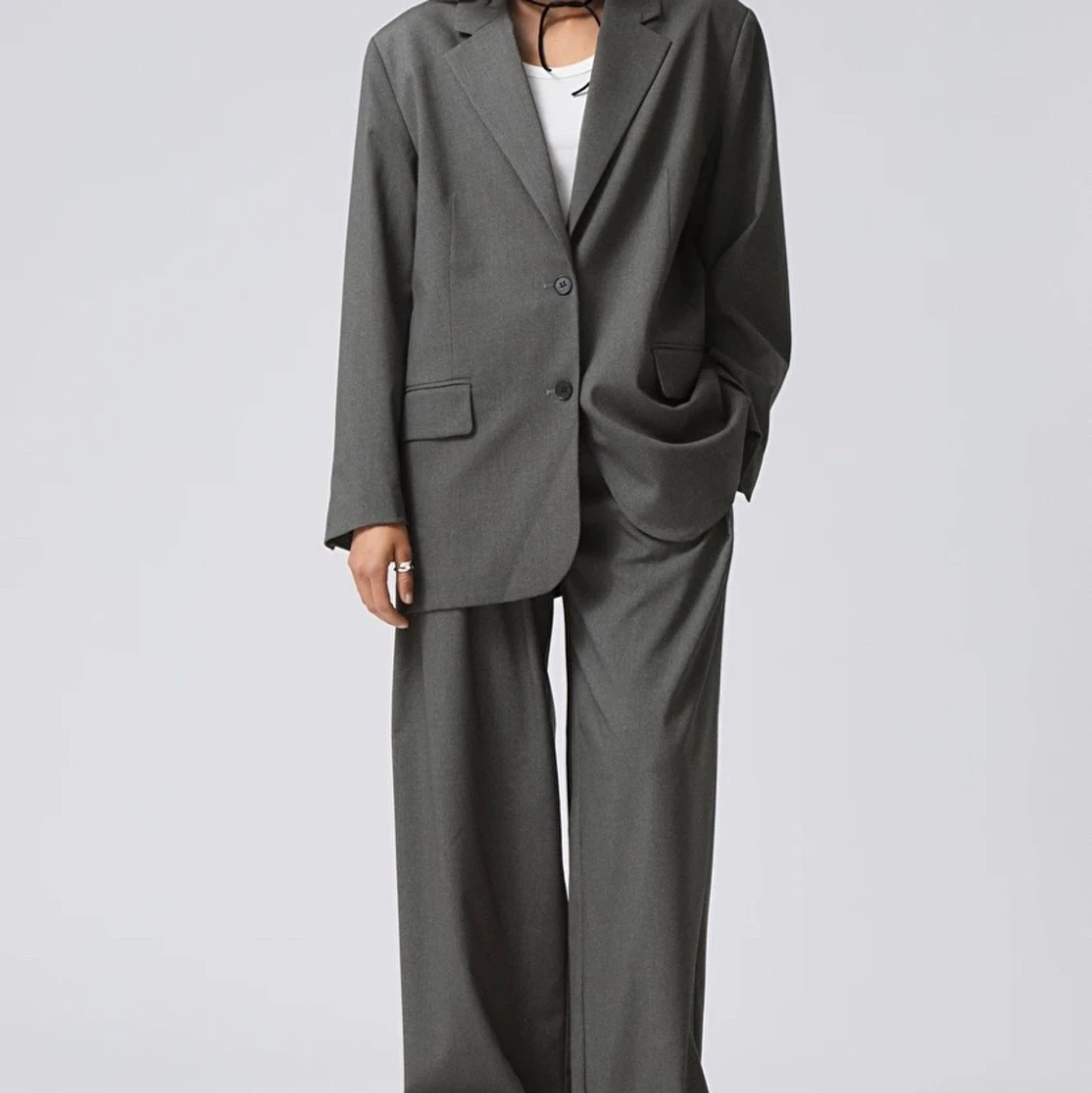 Grå snygg Kavaj!  - 91