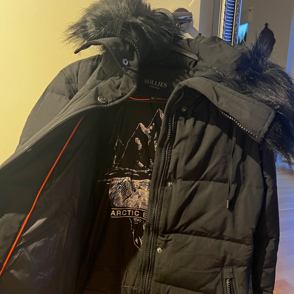 Hollister jacka 36 - 90