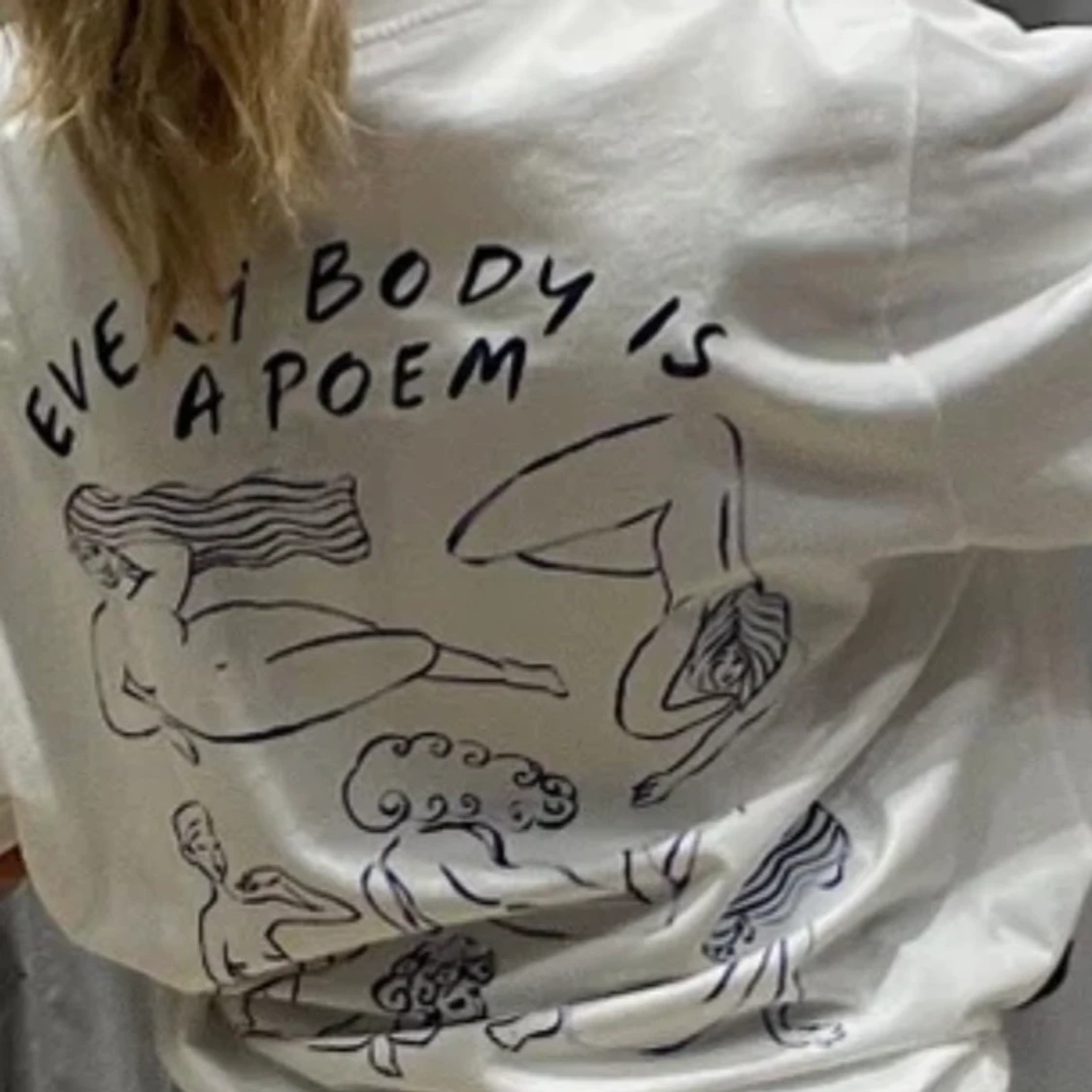 Every body is a poem T-shirt - 91