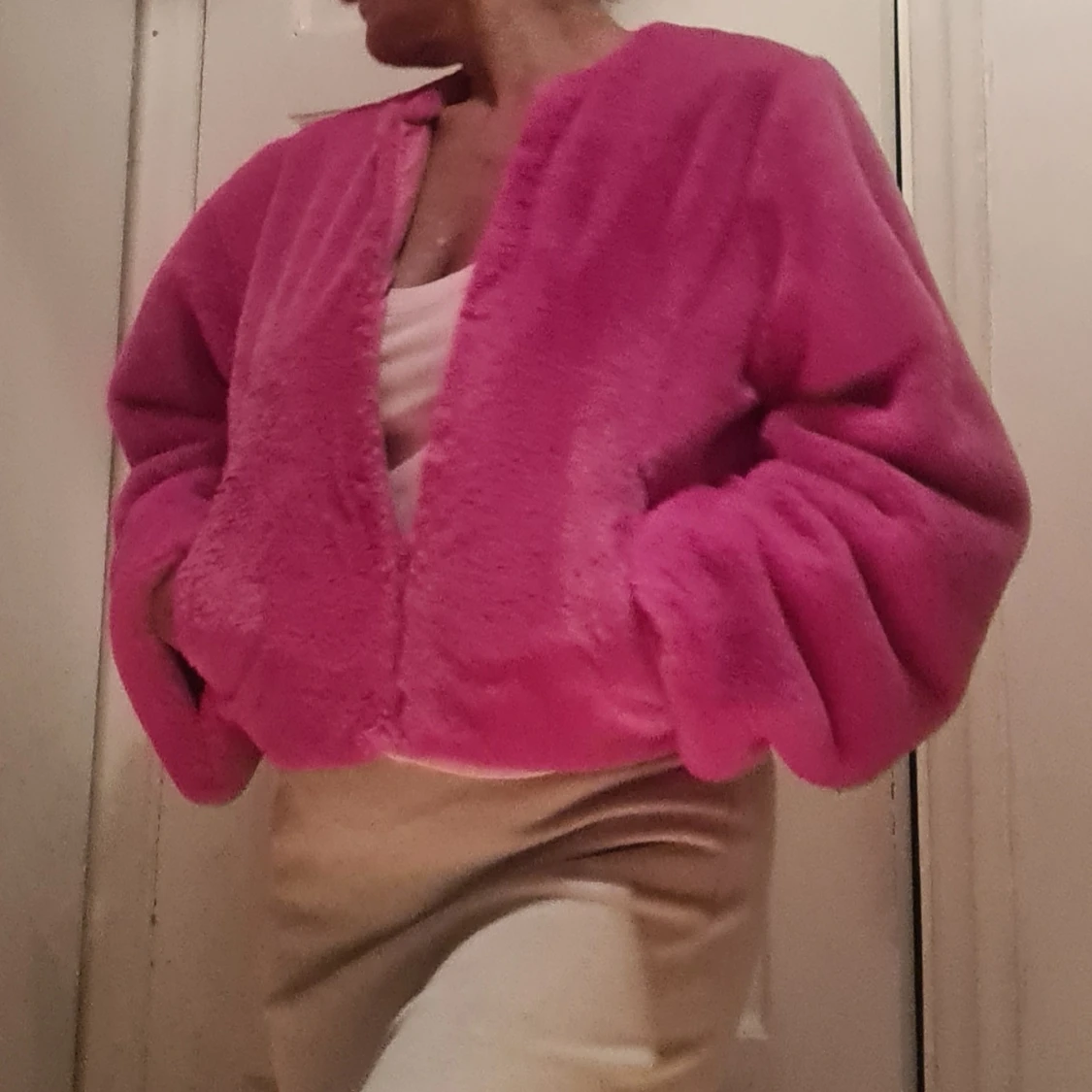 Reserved fuskpäls - 90