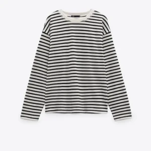 Zara tröja - Randig tröja från zara, storlek S💕