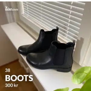 Helt nya boots 