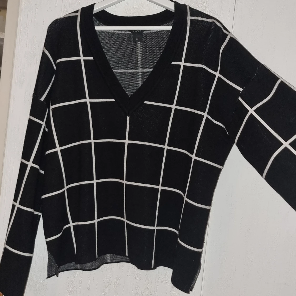 Ruting tröja från lindex