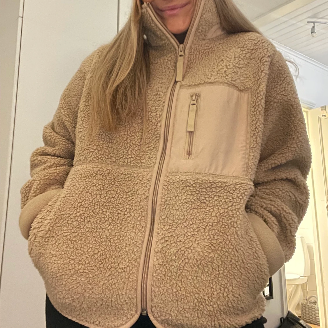 Fleecejacka XS/S
