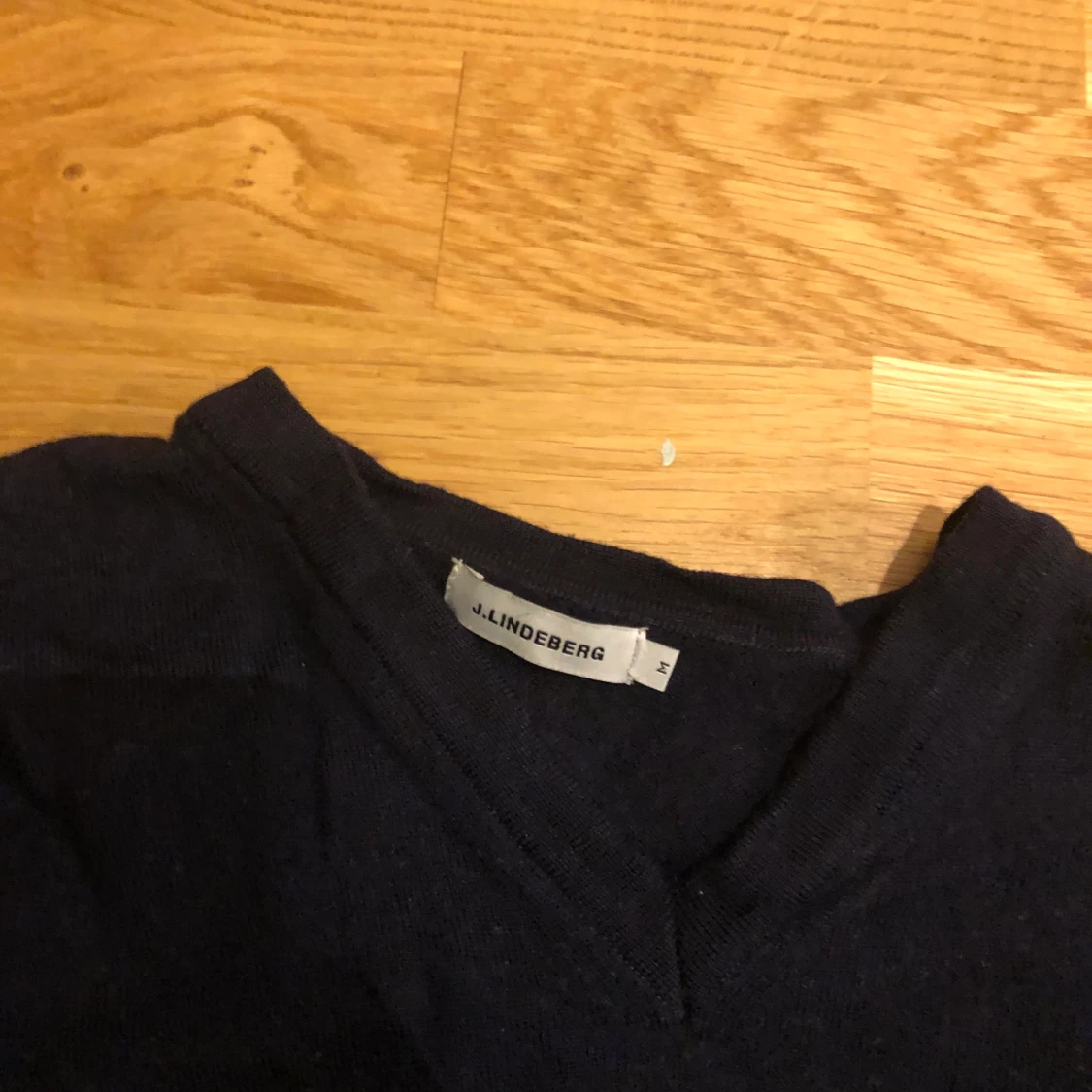 J.LINDEBERG, tröja, grå, storlek M - 90