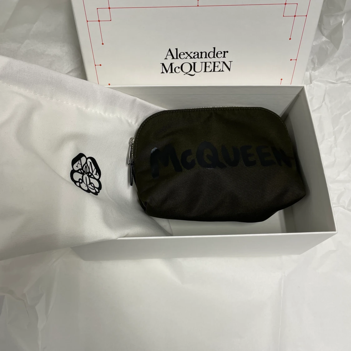 Ny Alexander McQueen make up bag - 90