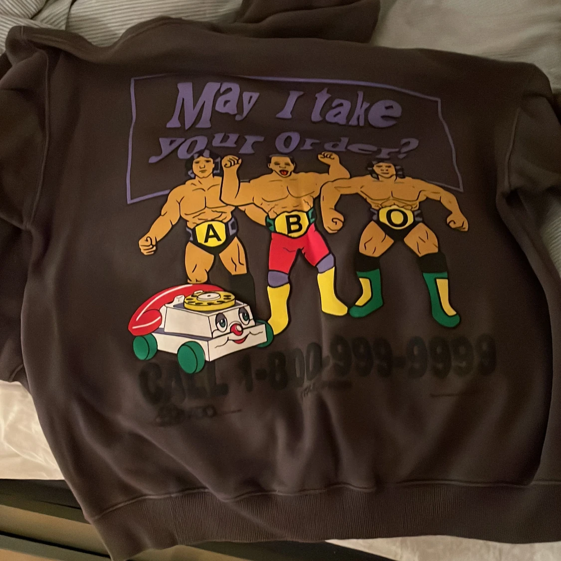 All but one hoodie medium - 90